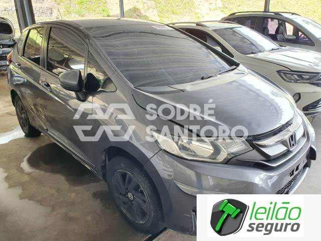 LOTE 020 HONDA/FIT LX 1.5 16V I-VTEC 2015