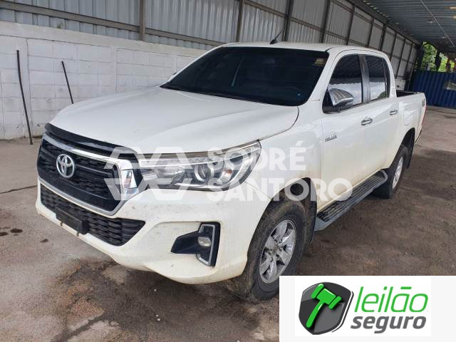 LOTE 021 TOYOTA/HILUX CD SRX 2.8 D-4D TURBO 2019