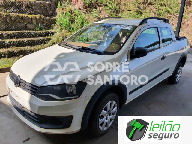 LOTE 022 VOLKSWAGEN/SAVEIRO CD TRENDLINE 1.6 MSI 2016