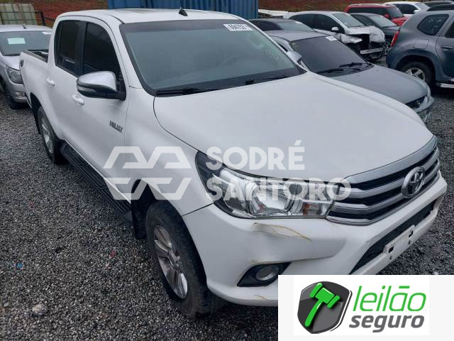 LOTE 023 TOYOTA/HILUX CD SRV 2.8 D-4D TURBO 2023