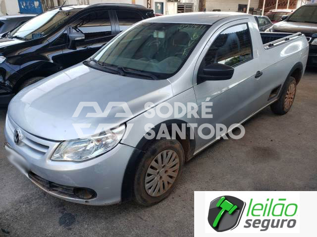 LOTE 024 VOLKSWAGEN/SAVEIRO 1.6 1.6 TOTAL FLEX 2013