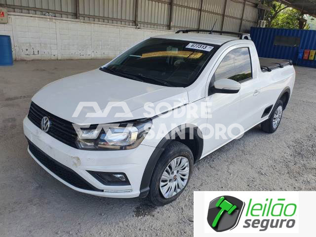 LOTE 025 VOLKSWAGEN/SAVEIRO TRENDLIN E 1.6 MSI 2020