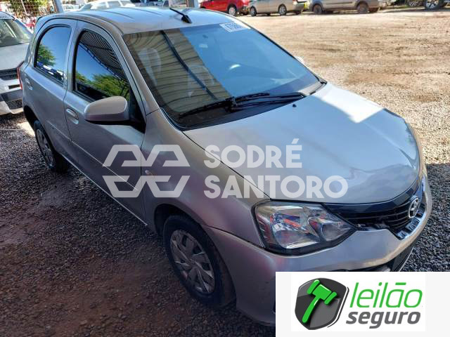 LOTE 026 TOYOTA/ETIOS X AT 1.3 16V DUAL VVT-I 2020