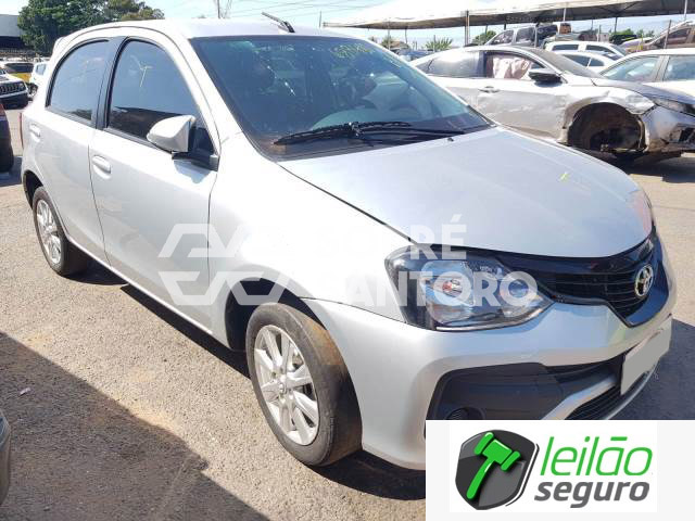 LOTE 027 TOYOTA/ETIOS X PLUS 1.5 16V DUAL VVT-I 2020