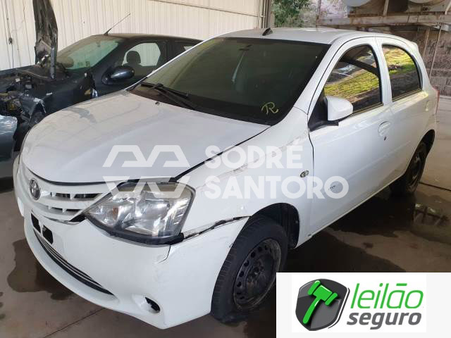 LOTE 028 TOYOTA/ETIOS X AT 1.5 16V DUAL VVT-I 2018