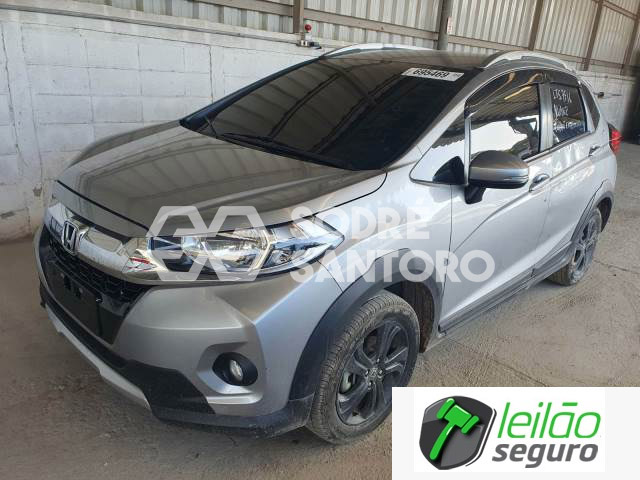 LOTE 029 HONDA/WR-V EX 1.5 16V I-VTEC 2019