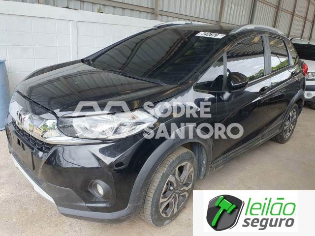 LOTE 032  HONDA/WR-V EX 1.5 16V I-VTEC 2018