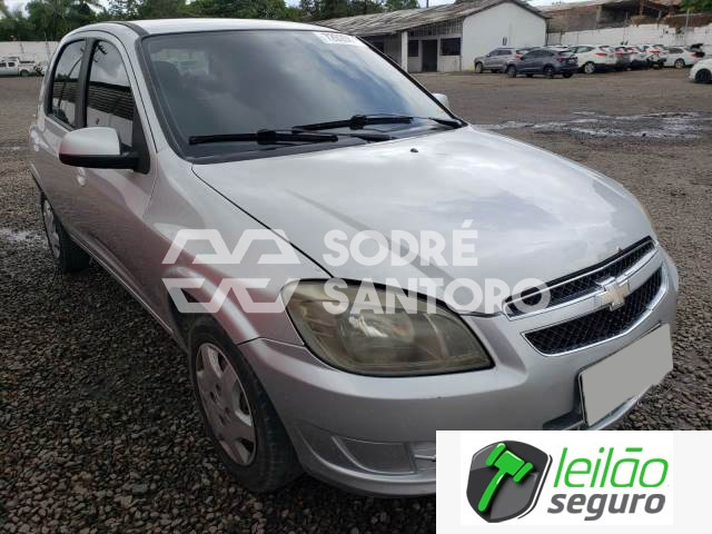 LOTE 033 CHEVROLET/CELTA LT 1.0 VHC E FLEXPOWER 2014