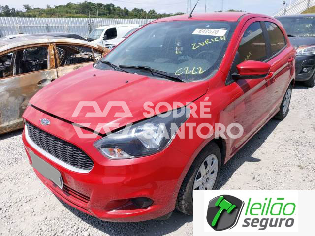 LOTE 036 FORD/KA SE 1.0 12V TIVCT 2018