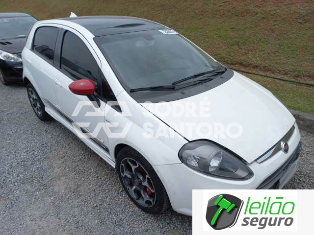 LOTE 037 FIAT/PUNTO SPORTING 1.8 16V E.TORQ 2014