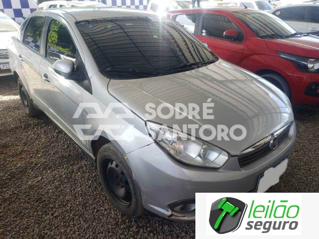 LOTE 038 FIAT/GRAND SIENA ATTRACTIVE 1.4 EVO 2015