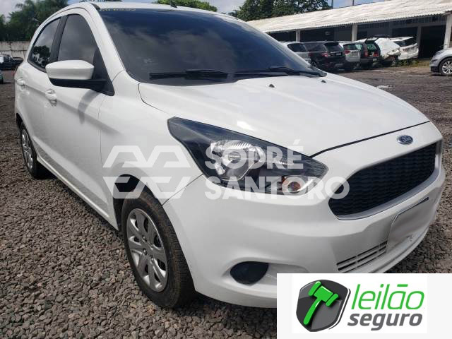 LOTE 039  FORD/KA SE 1.0 12V TIVCT 2018