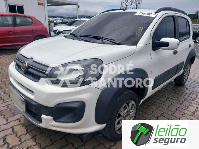 LOTE 040 FIAT/UNO WAY 1.0 FIREFLY 2020