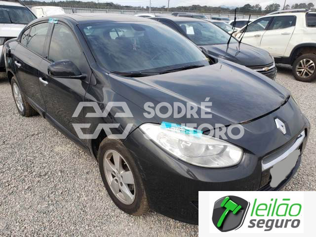 LOTE 003  RENAULT/FLUENCE DYNAMIQUE 2.0 16V HI-FLEX 2013