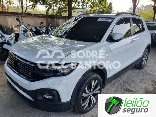 LOTE 006 VOLKSWAGEN/T-CROSS 200 AT 1.0 12V TSI TURBO