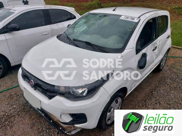 LOTE 007 FIAT/MOBI LIKE 1.0 FIRE