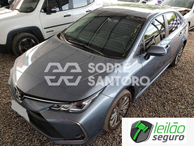 LOTE 012 TOYOTA/COROLLA XEI 2.0 16V DUAL VVT-IE