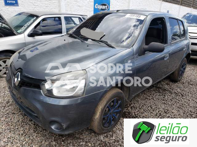 LOTE 016 RENAULT/CLIO EXPRESSION 1.0 16V HI-POWER