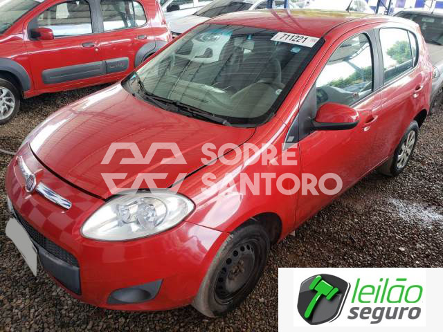 LOTE 017 FIAT/PALIO ATTRACTIVE 1.0 EVO