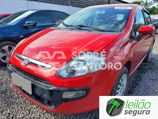 LOTE 018 FIAT/PUNTO ATTRACTIVE 1.4 EVO