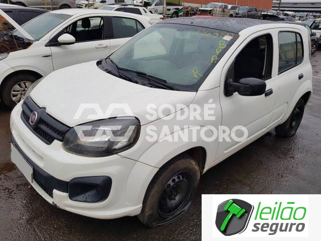 LOTE 021 FIAT/UNO DRIVE 1.0 FIREFLY