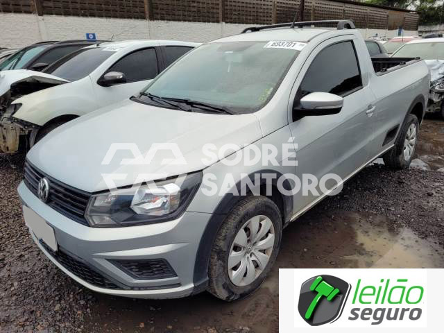 LOTE 023 VOLKSWAGEN/SAVEIRO TRENDLINE 1.6 MSI 