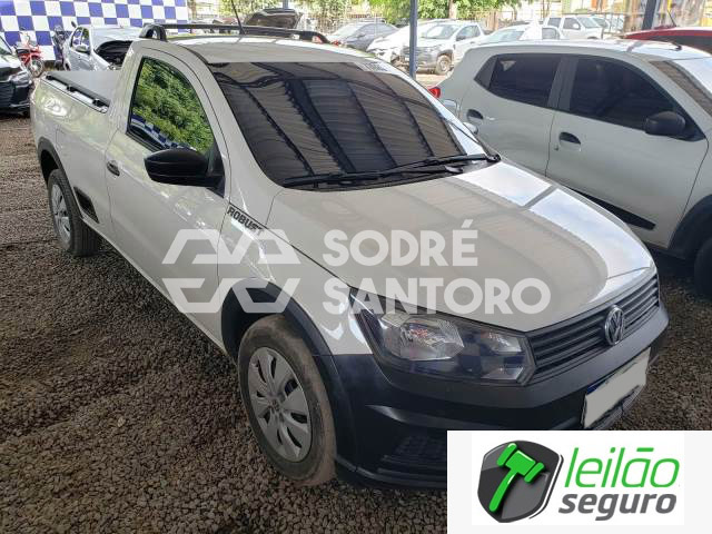 LOTE 025 VOLKSWAGEN/SAVEIRO ROBUST 1.6 MSI