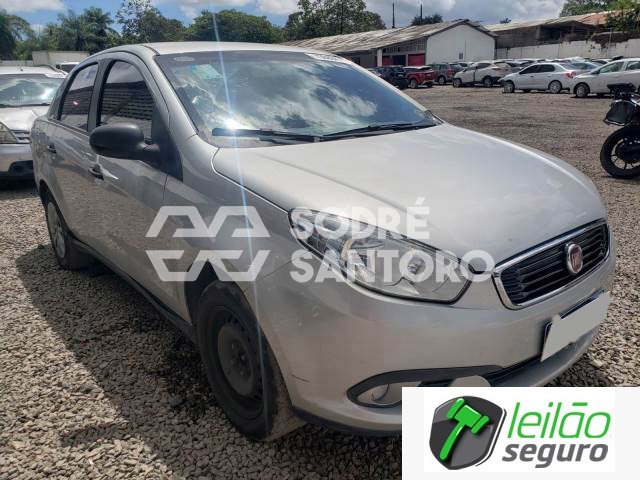 LOTE 026 FIAT/GRAND SIENA ATTRACTIVE 1.4 EVO