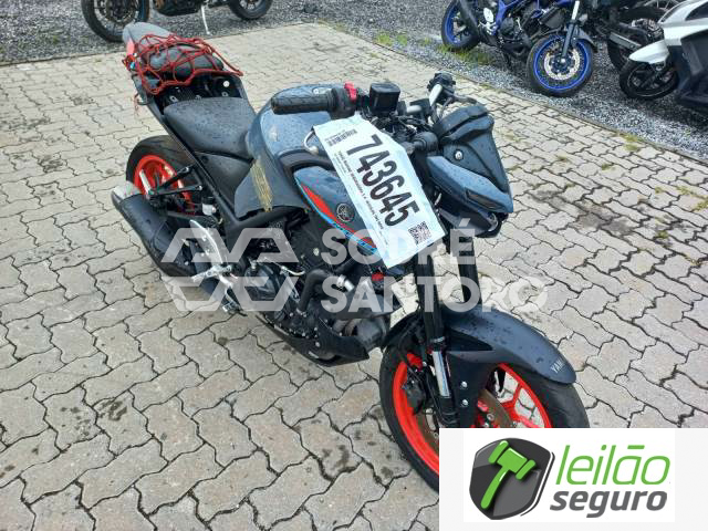 LOTE 010 YAMAHA MT-03 321 ABS 2022