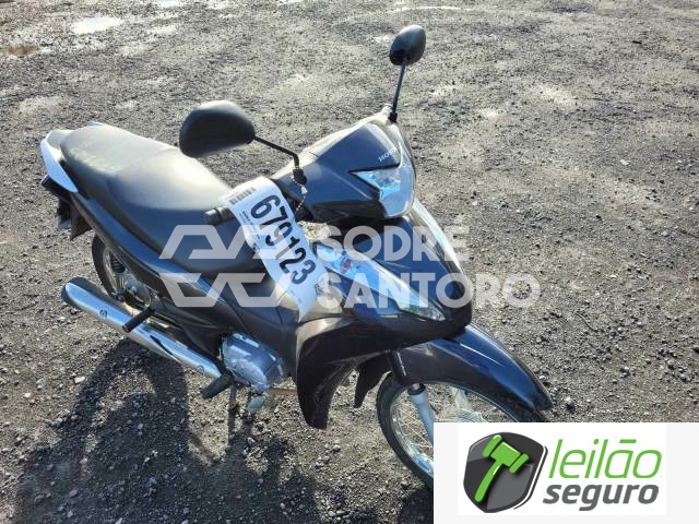 LOTE 011 HONDA BIZ 110I 2021