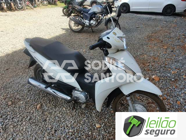 LOTE 012 HONDA BIZ 110I 2020