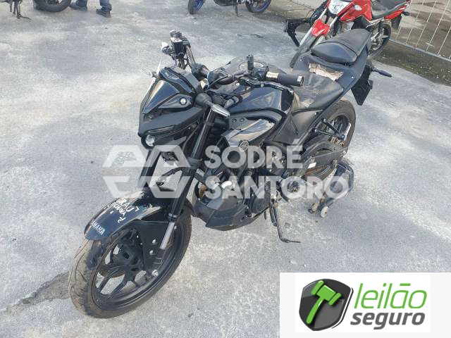 LOTE 014 YAMAHA MT-03 321 ABS 2021 