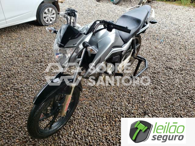 LOTE 016 HONDA CG 160 FAN FLEXONE 2019