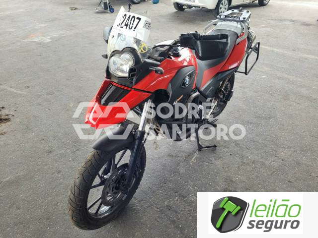 LOTE 020 BMW/G 650 GS  2012