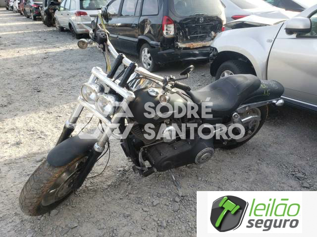 LOTE 016/DYNA FXDF - FAT BOB 2012