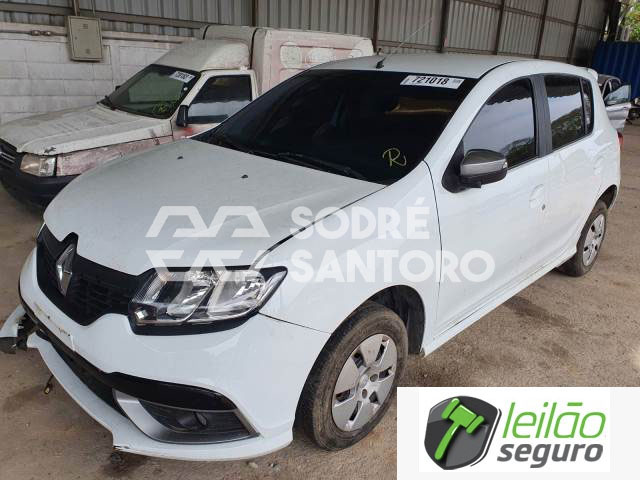 LOTE 001 RENAULT/SANDERO GT LINE 1.6 HI-POWER 2016