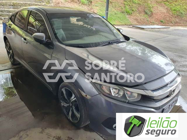 LOTE 007 HONDA/CIVIC EXL 2.0 16V I-VTEC 2018