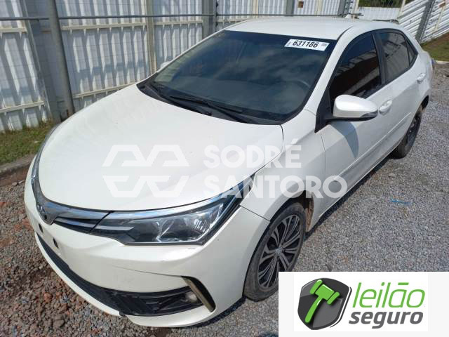 LOTE 013 TOYOTA/COROLLA GLI CVT 1.8 16V DUAL VVT-I 2019