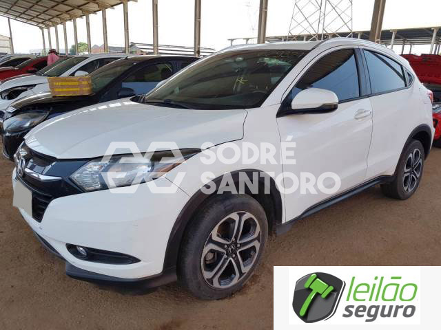 LOTE 017 HONDA/HR-V EX 1.8 16V I-VTEC 2016