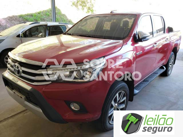 LOTE 022 TOYOTA/HILUX CD SRX 2.8 D-4D TURBO 2016