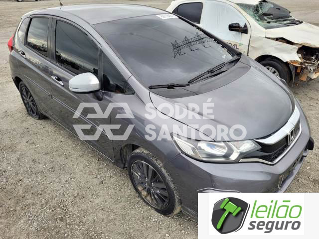 LOTE 023  HONDA/FIT EX 1.5 16V I-VTEC 2018