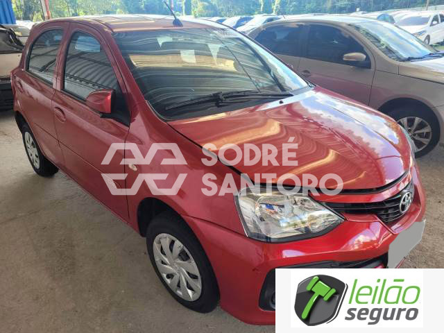 LOTE 030 TOYOTA/ETIOS X 1.3 16V DUAL VVT-I 2018