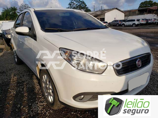 LOTE 031 FIAT/GRAND SIENA ATTRACTIVE 1.4 EVO 2017