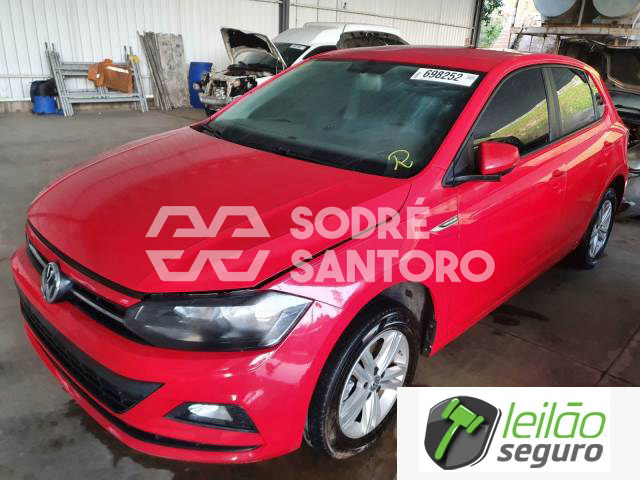 LOTE 034 VOLKSWAGEN/POLO COMFORTLINE 200 AT 1.0 12V TSI TURBO