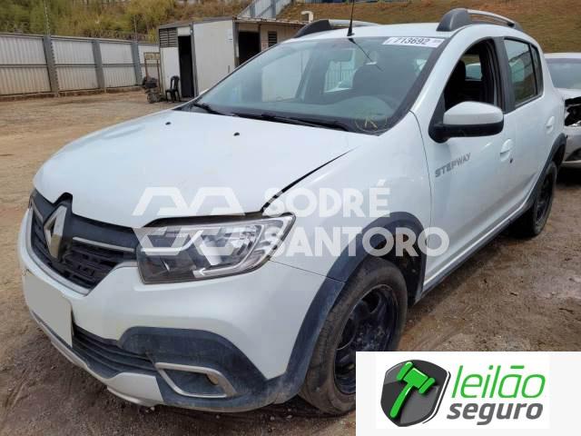 LOTE 001 RENAULT/SANDERO STEPWAY ZEN 1.6 16V SCE 2020