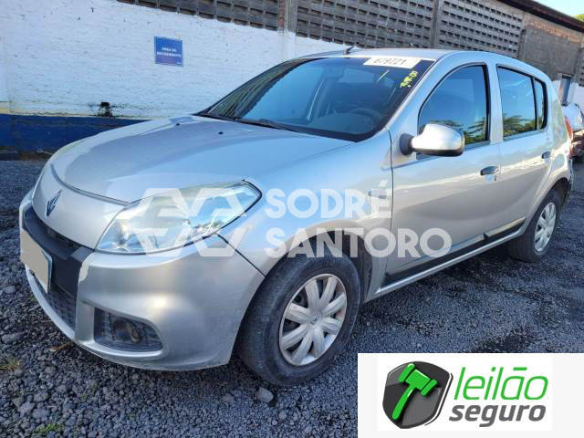 LOTE 003 RENAULT/SANDERO EXPRESSION 1.0 16V HI-FLEX 2013