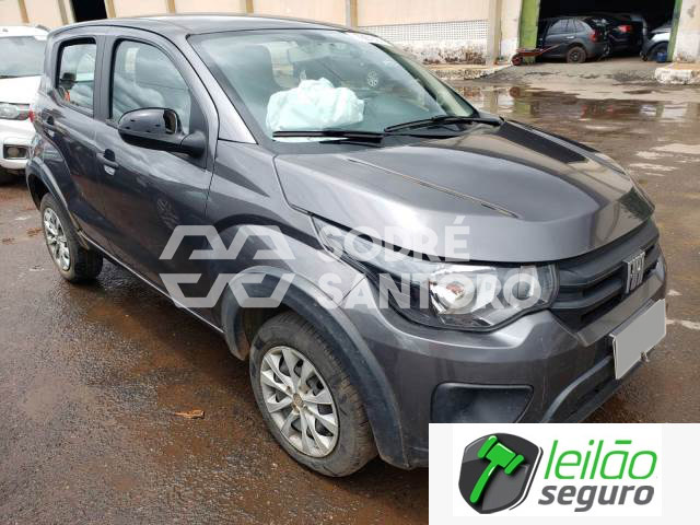 LOTE 004 FIAT/MOBI LIKE 1.0 FIRE 2021