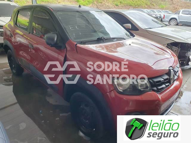 LOTE 007 RENAULT/KWID ZEN 1.0 SCE 2019