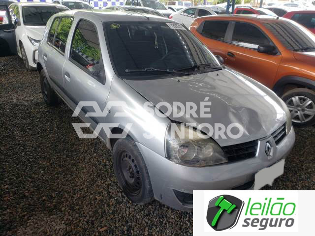 LOTE 010 RENAULT/CLIO 1.0 16V HI-FLEX 2012