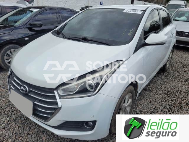 LOTE 011 HYUNDAI/HB20S PREMIUM 1.6 16V CVVT 2016